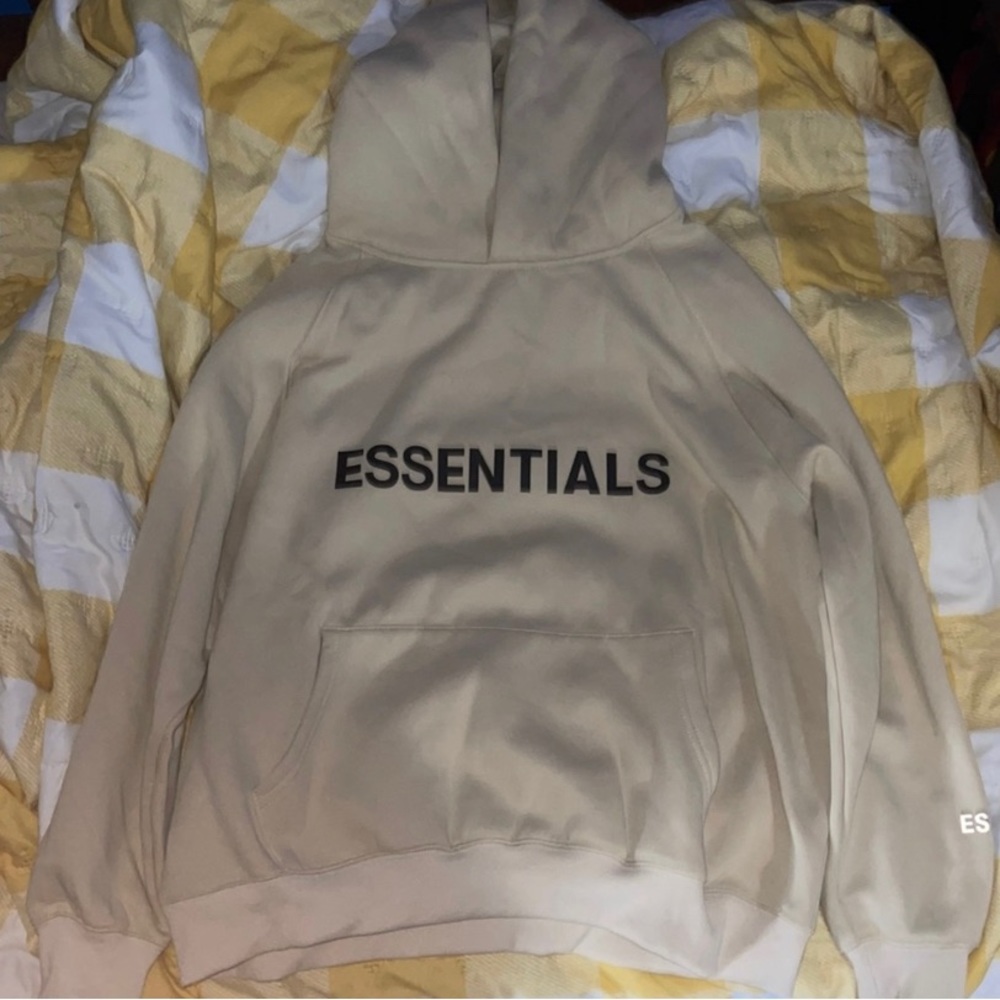 Essentials Hoodie Fear Of God